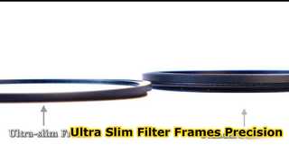 Estrutura de filtro ultrafina